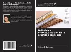 Portada del libro de Reflexión y contextualización de la práctica pedagógica