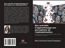 Bookcover of Des activités d'apprentissage aux perceptions de l'alphabétisation