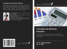 Conceptos de Business Analytics kitap kapağı