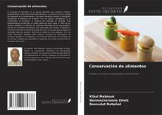 Buchcover von Conservación de alimentos