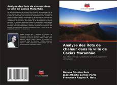 Bookcover of Analyse des îlots de chaleur dans la ville de Caxias Maranhão