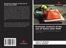 Bookcover of Economic analysis of the use of Salmo salar MSM