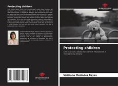 Bookcover of Protecting children