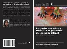 Capa do livro de Lenguajes expresivos y formación de profesores de educación infantil 