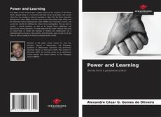 Power and Learning kitap kapağı