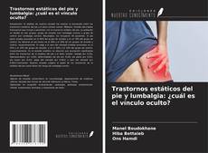 Portada del libro de Trastornos estáticos del pie y lumbalgia: ¿cuál es el vínculo oculto?