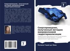 Сверхпроводник, полученный методом микроволновой гидротермализации kitap kapağı