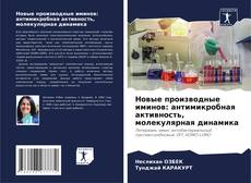 Обложка Новые производные иминов: антимикробная активность, молекулярная динамика