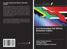 Capa do livro de La Comunidad del África Oriental (CAO): 