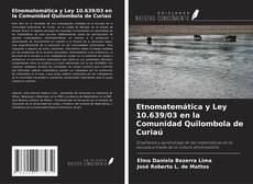 Buchcover von Etnomatemática y Ley 10.639/03 en la Comunidad Quilombola de Curiaú