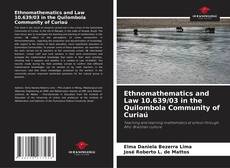 Copertina di Ethnomathematics and Law 10.639/03 in the Quilombola Community of Curiaú