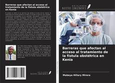 Barreras que afectan al acceso al tratamiento de la fístula obstétrica en Kenia的封面