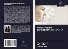 Portada del libro de Maxillofaciale prothetische materialen