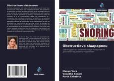 Portada del libro de Obstructieve slaapapneu