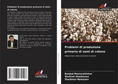 Problemi di produzione primaria di semi di cotone kitap kapağı