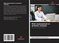 Bookcover of Risk assessment in primary schools