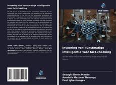 Portada del libro de Invoering van kunstmatige intelligentie voor fact-checking