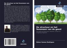 Portada del libro de De structuur en het fenomeen van de geest