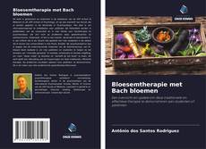 Portada del libro de Bloesemtherapie met Bach bloemen