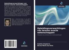 Portada del libro de Opleidingsverwachtingen van leraren exacte wetenschappen