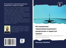 Copertina di Исследование термогравитационного разделения в пористых средах