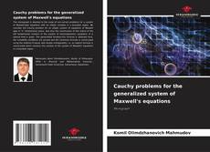 Copertina di Cauchy problems for the generalized system of Maxwell's equations