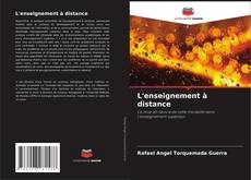 Bookcover of L'enseignement à distance