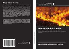 Educación a distancia kitap kapağı