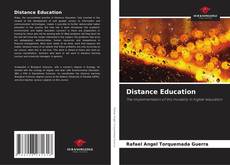 Bookcover of Distance Education