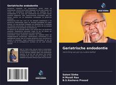 Portada del libro de Geriatrische endodontie