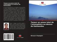 Bookcover of Teneur en ozone total de l'atmosphère au-dessus de Katmandou