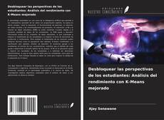 Desbloquear las perspectivas de los estudiantes: Análisis del rendimiento con K-Means mejorado kitap kapağı