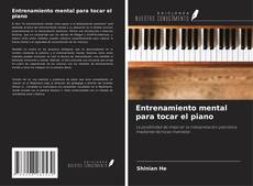 Portada del libro de Entrenamiento mental para tocar el piano