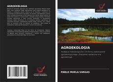 Copertina di AGROEKOLOGIA