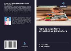 Portada del libro de ICDS en cognitieve ontwikkeling bij kleuters