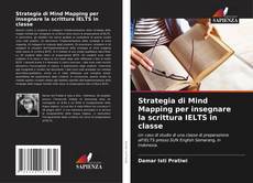 Capa do livro de Strategia di Mind Mapping per insegnare la scrittura IELTS in classe 