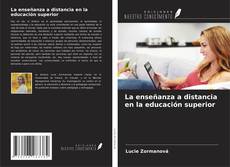 Portada del libro de La enseñanza a distancia en la educación superior