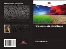 Bookcover of Changements climatiques