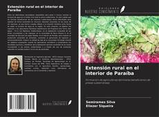 Extensión rural en el interior de Paraíba kitap kapağı