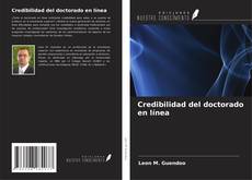 Portada del libro de Credibilidad del doctorado en línea