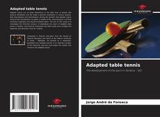 Copertina di Adapted table tennis