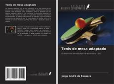 Tenis de mesa adaptado kitap kapağı
