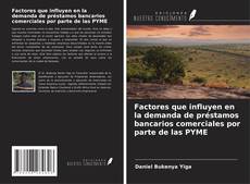 Couverture de Factores que influyen en la demanda de préstamos bancarios comerciales por parte de las PYME