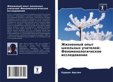 Жизненный опыт школьных учителей: Феноменологическое исследование kitap kapağı