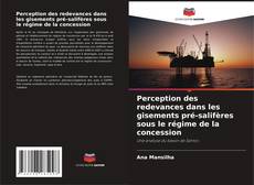 Bookcover of Perception des redevances dans les gisements pré-salifères sous le régime de la concession