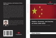 Copertina di Politics, Economy, and Society of China 1644–2019