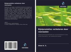 Portada del libro de Rijstprestaties verbeteren door voorzaaien