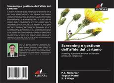 Bookcover of Screening e gestione dell'afide del cartamo