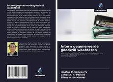 Portada del libro de Intern gegenereerde goodwill waarderen