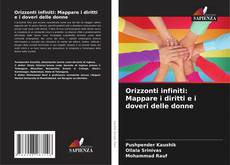 Bookcover of Orizzonti infiniti: Mappare i diritti e i doveri delle donne